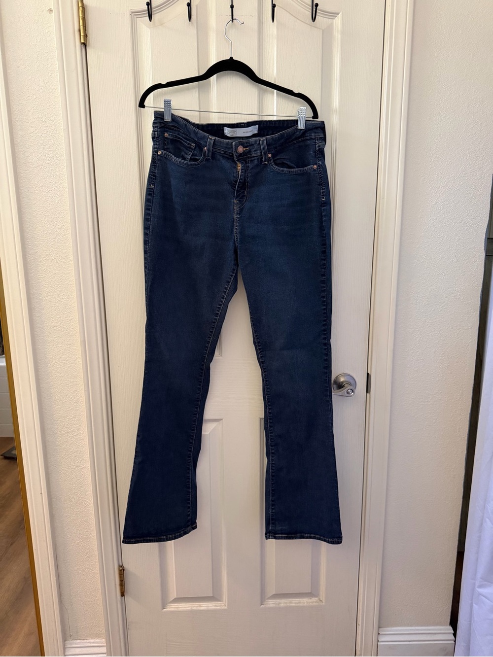 Levi's Dark Blue Bootcut Jeans
